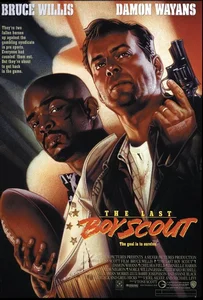 The Last Boy Scout (1991) อึดทะลุเพดานบ้า