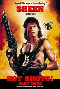 Hot Shots! 2 Part Deux (1993) ฮ็อตช็อต 2 เสืออากาศจิตป่วน ตอน นักรบแรมเบอะสมองเลอะ