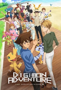 Digimon Adventure: Last Evolution Kizuna (2020) ดิจิมอน แอดเวนเจอร์ ลาสต์ อีโวลูชั่น คิซึนะ