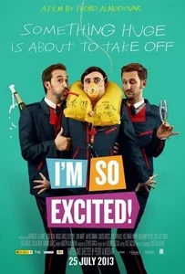 I’m So Excited! (2013) ไฟลท์แสบแซ่บเหมาลำ