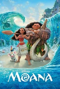 Moana (2016) โมอาน่า ผจญภัยตำนานหมู่เกาะทะเลใต้