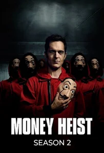 Money Heist: Season 2 (2017) ทรชนคนปล้นโลก