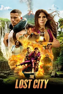 The Lost City (2022) ผจญภัยนครสาบสูญ