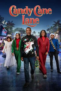 Candy Cane Lane (2023)