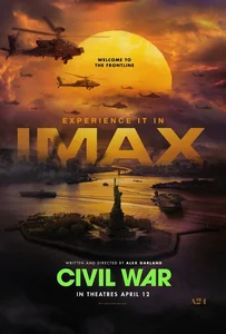 Civil War (2024) วิบัติสมรภูมิเมืองเดือด