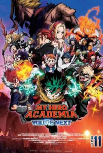 My Hero Academia You re Next (2024) มาย ฮีโร่ อคาเดเมีย